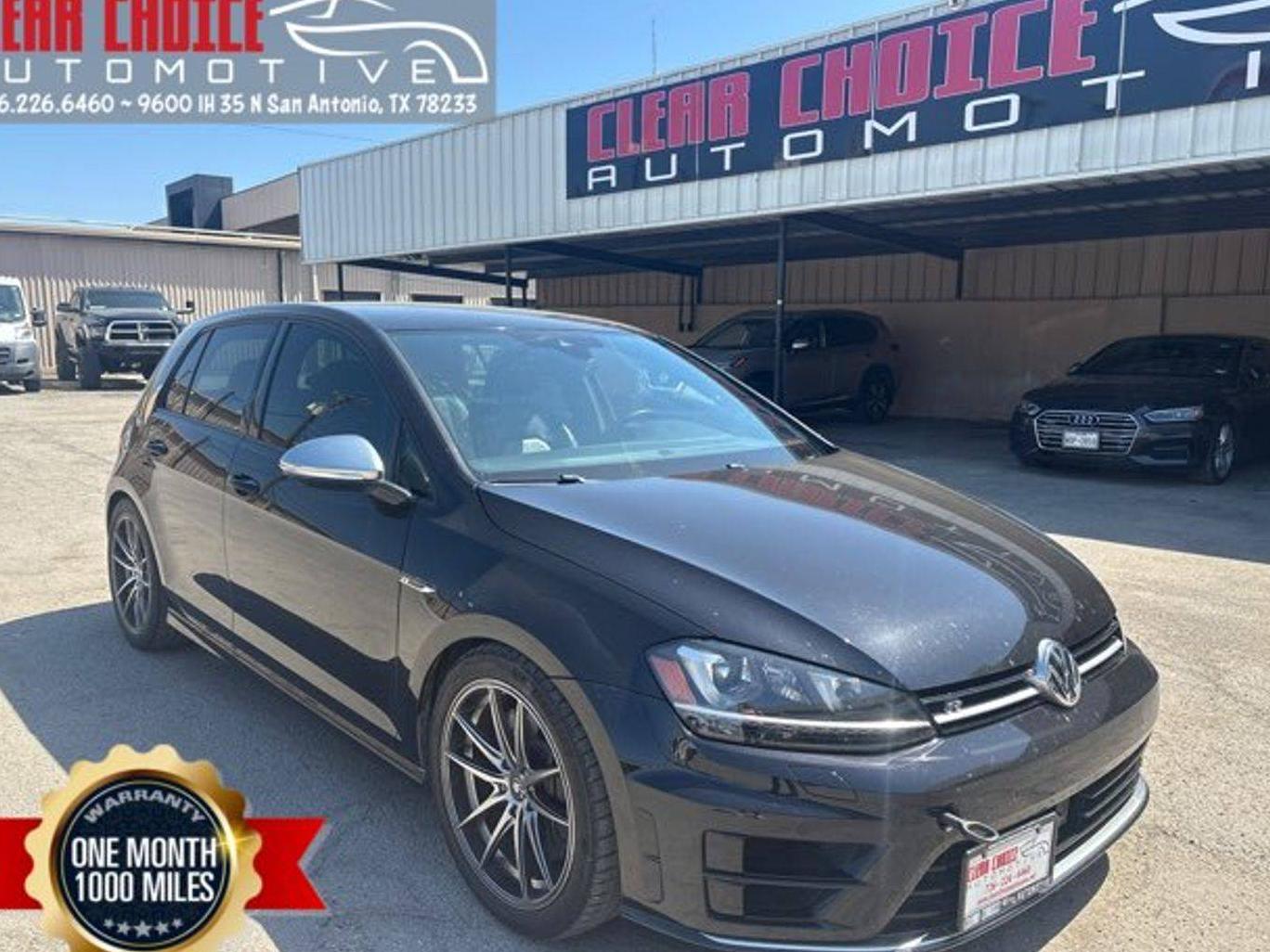 VOLKSWAGEN GOLF R 2017 WVWVF7AU3HW156346 image